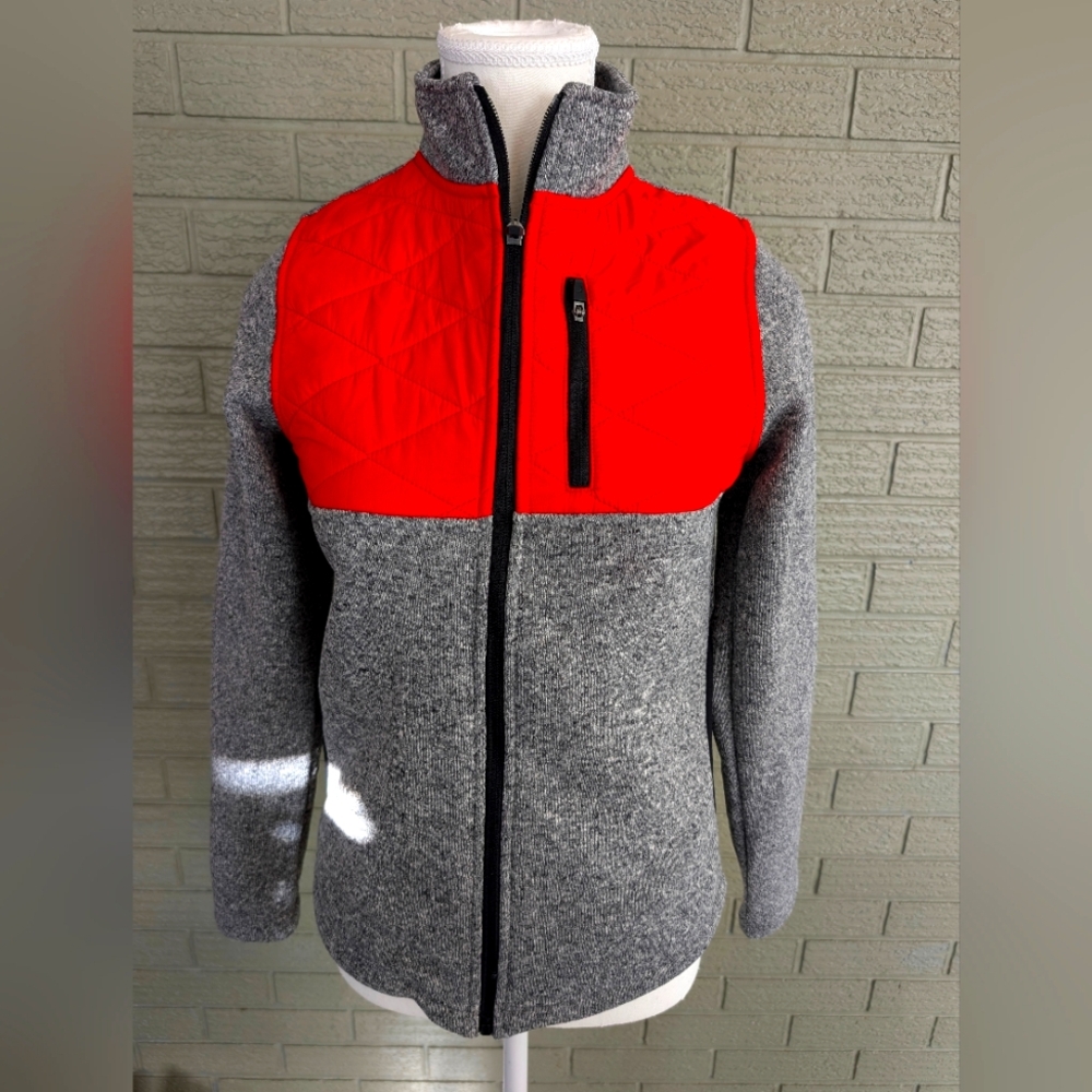 Zyia Grey Fleece Jacket